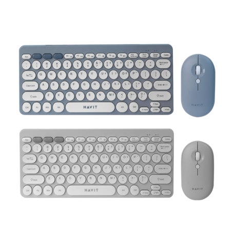 Havit KB279GCM 2.4GHz Wireless Keyboard & Mouse Combo