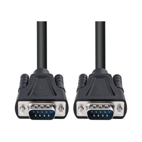 9 Pin RS232 Male to Male 1.5m Cable