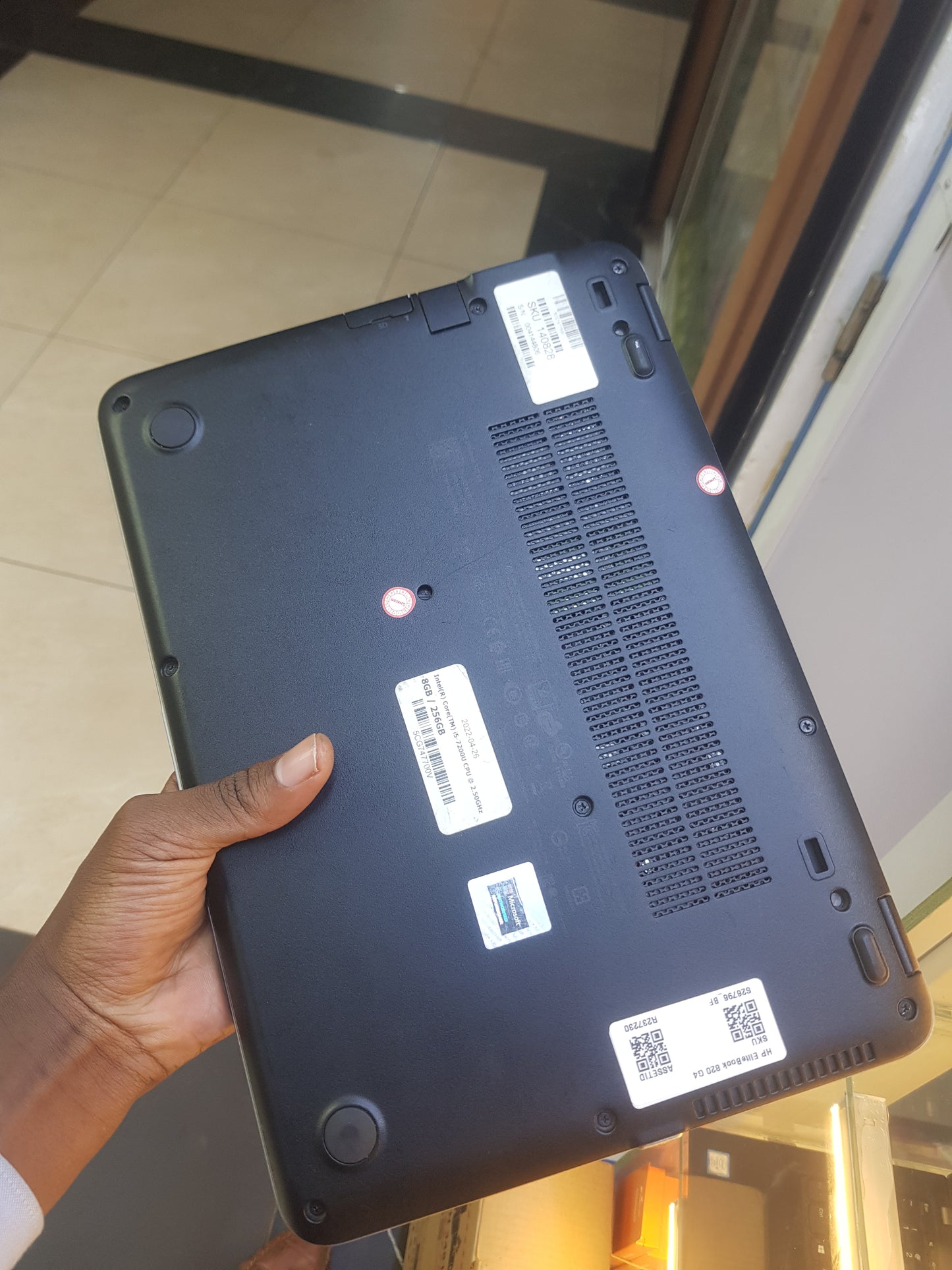 HP EliteBook 820 G3 12.5" Intel Core i5 8GB DDR3 Business Laptop