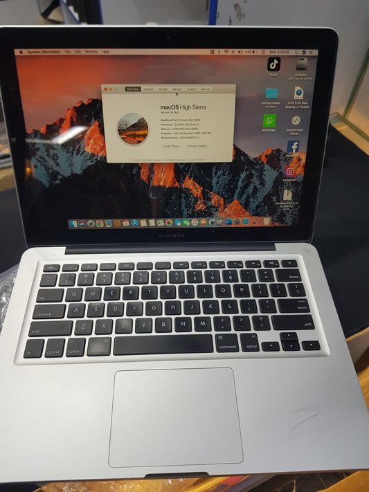 Apple MacBook Air A1466 13.3" Core i5 8GB RAM 256GB SSD 2015