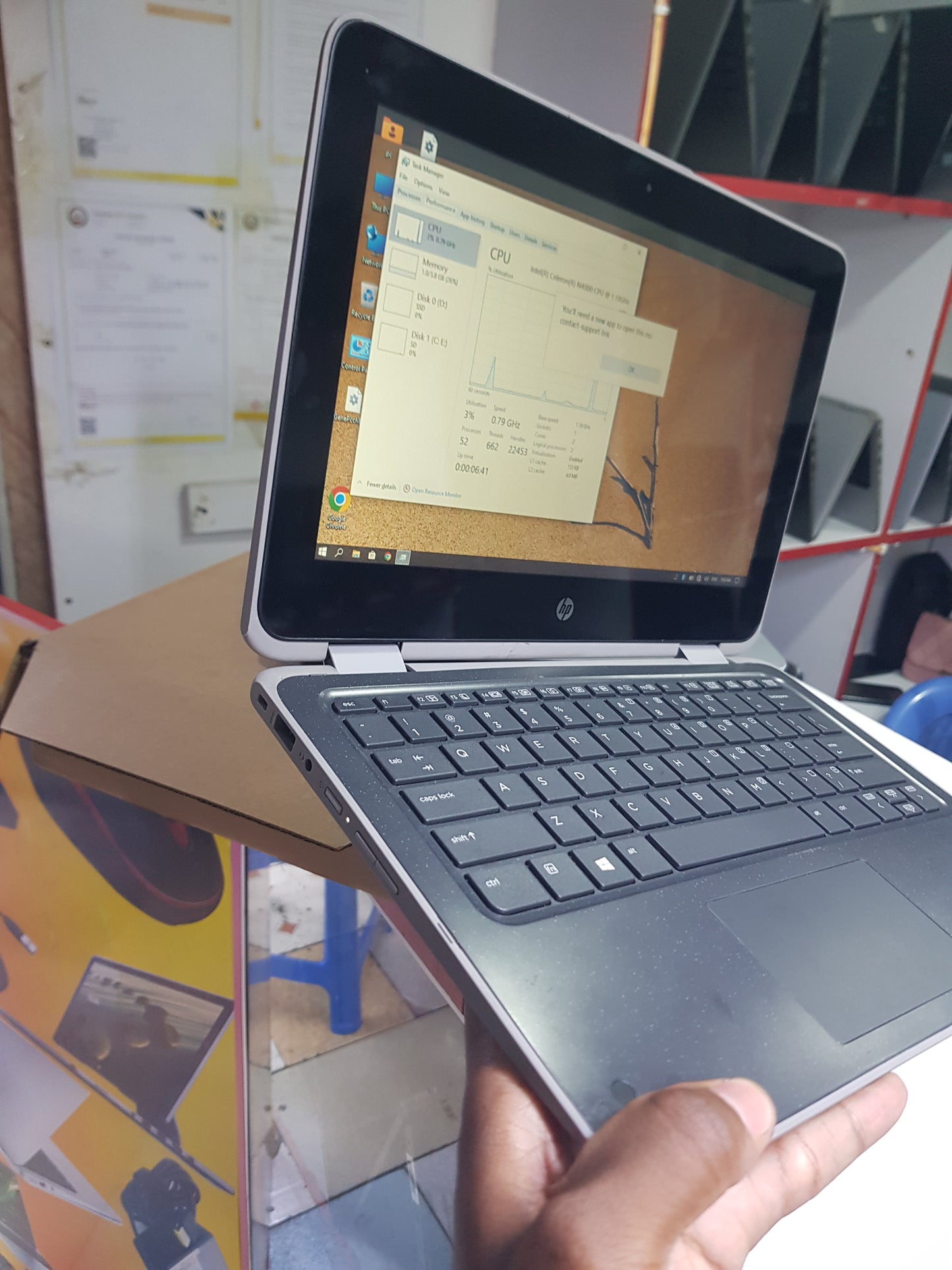 HP ProBook x360 11 G5 EE – Intel Celeron | 4GB RAM | 128GB SSD | Touchscreen