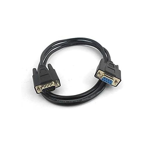 RS232 Serial Cable 3M Male to Female 9 Pin DB9 Extension Cable