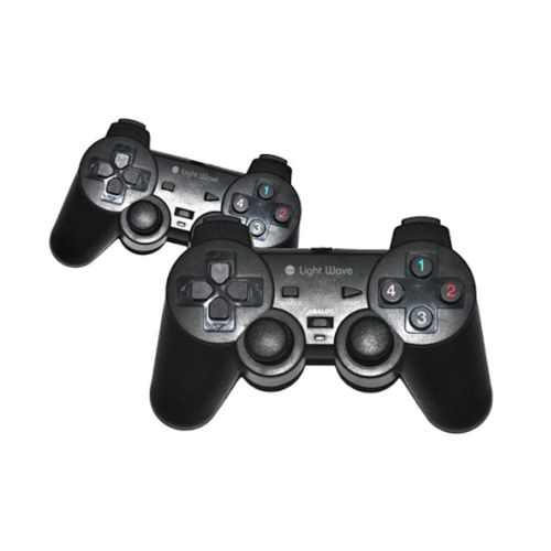 Light Wave USB Double Shock Game Pad Joystick LW GP02