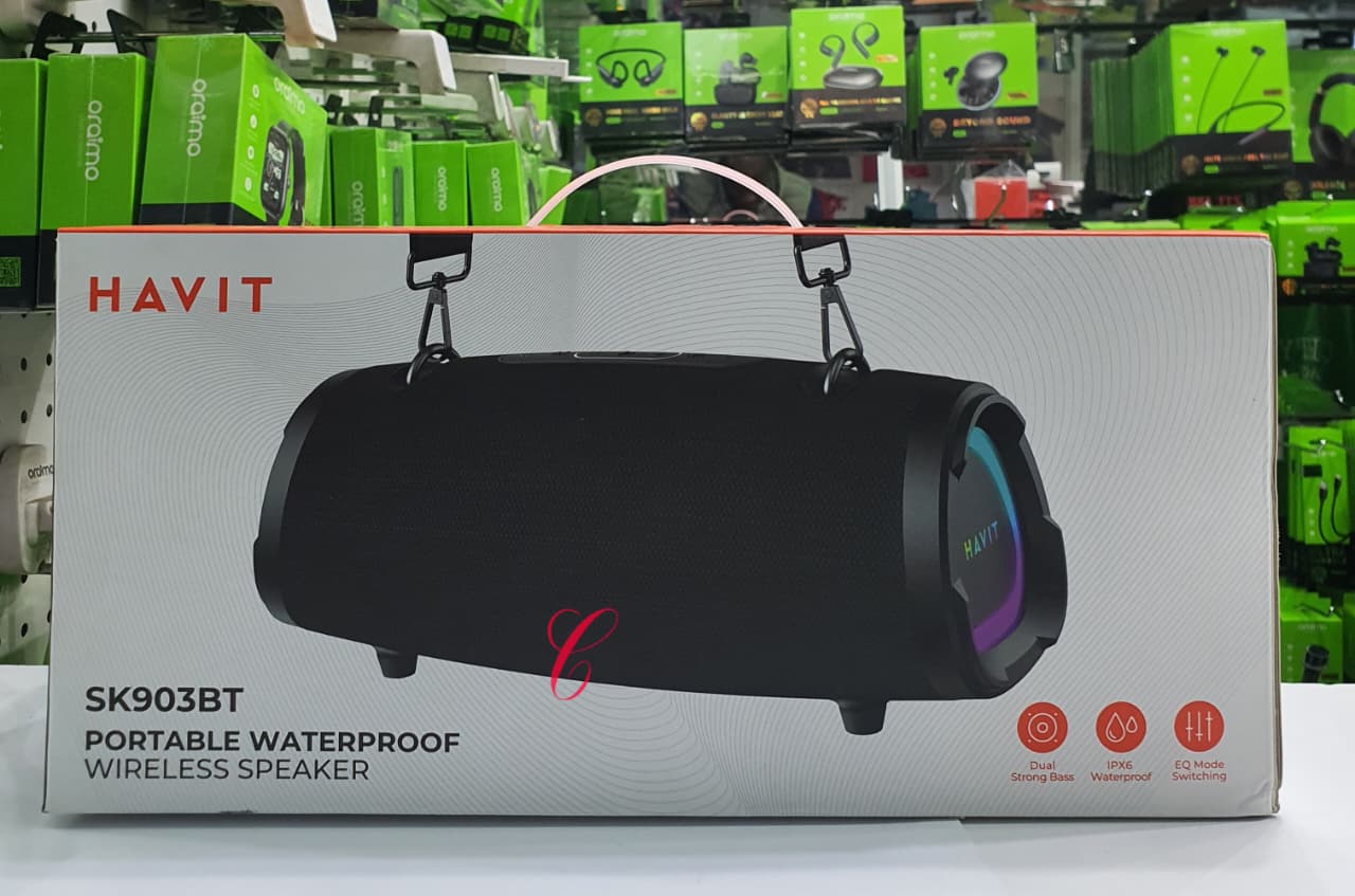 Havit SK903BT Portable Waterproof Wireless Speaker