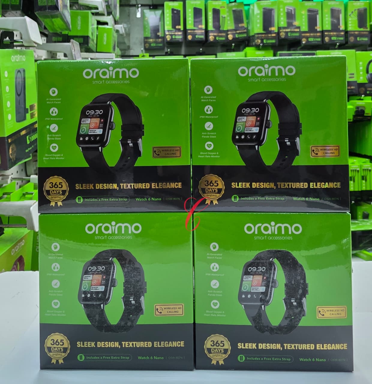Oraimo Watch 6 Nano OSW-807N Smart Watch