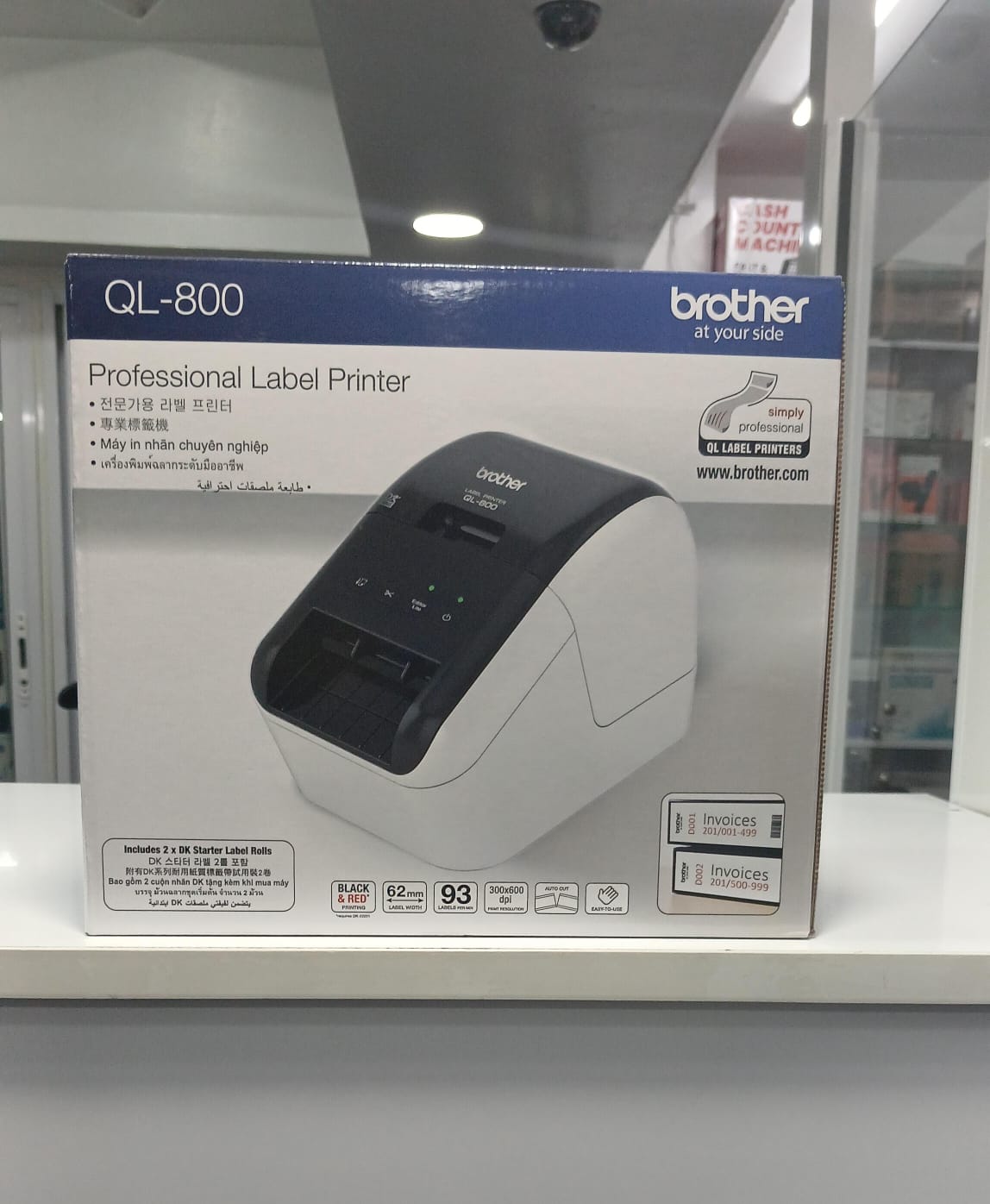 Brother QL-800 Professional Label Printer