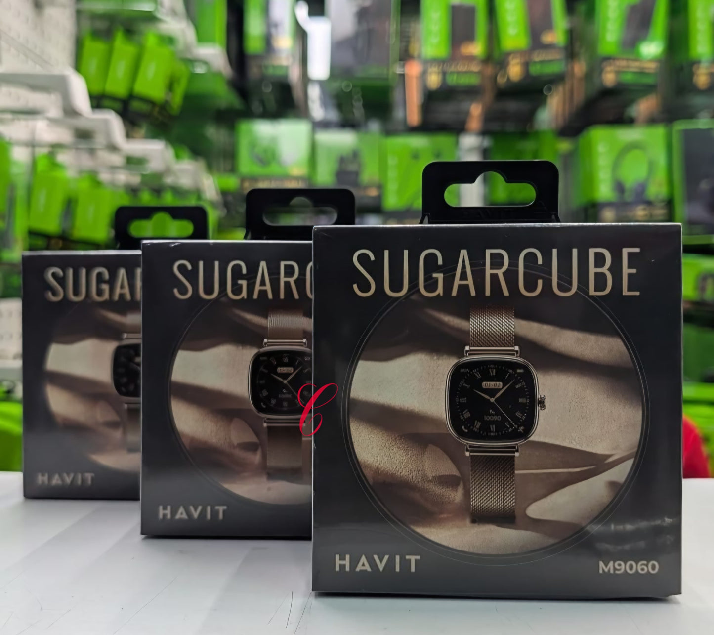 Havit Sugarcube M9060 AMOLED Smart Watch