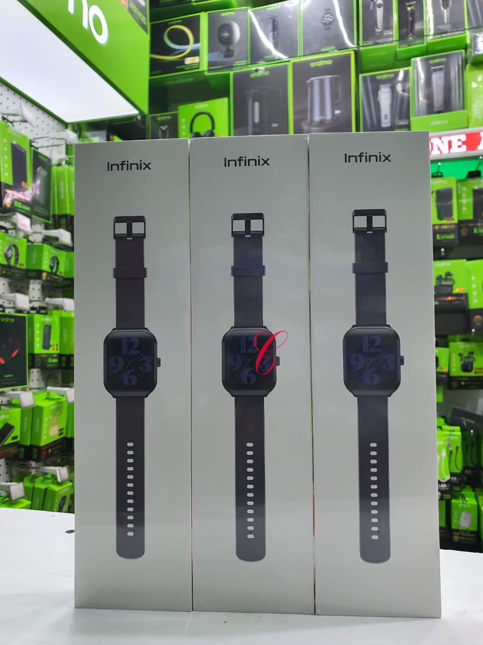 Infinix Xwatch 3 Plus XW3P 2.13" AMOLED Smart Watch