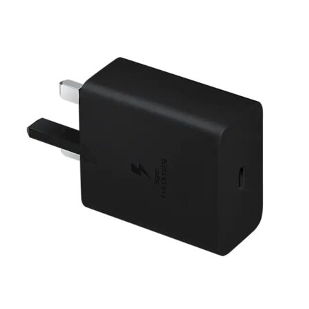 Samsung 45W PD Fast Charging Wall Adapter – USB-C with Cable