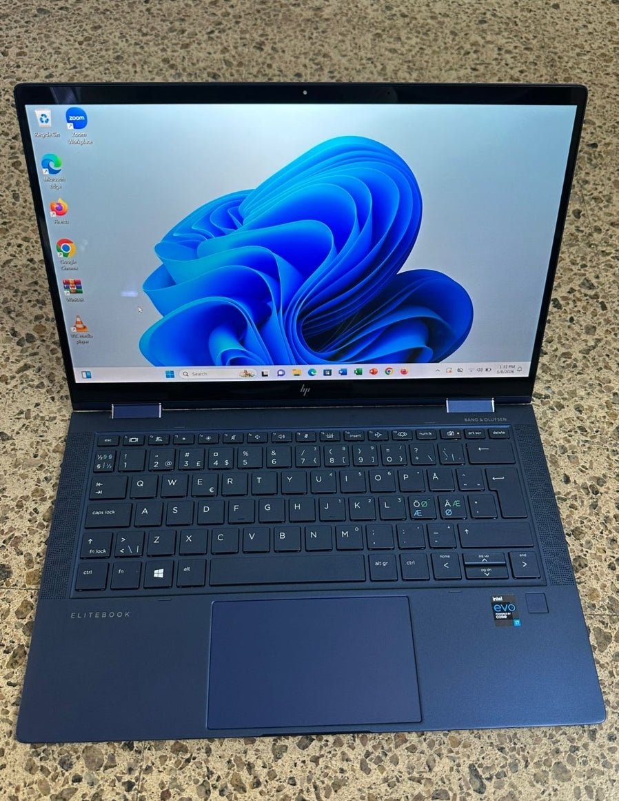 HP EliteBook Dragonfly G2 x360 Core i7 | 16GB RAM | 512GB SSD | Touchscreen