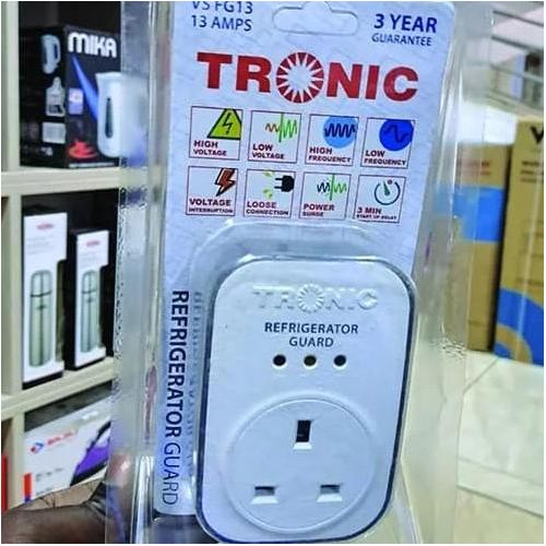 Tronic VP HG13-BS Power Guard - 13 Amp Surge Protector