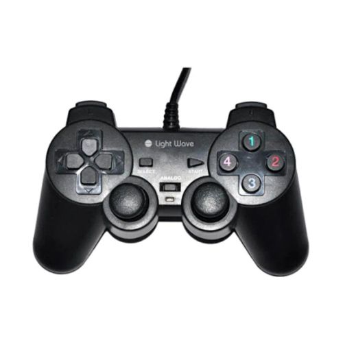 Light Wave USB Double Shock Game Pad Joystick LW GP02