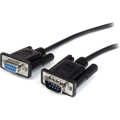 RS232 Serial Cable 3M Male to Female 9 Pin DB9 Extension Cable