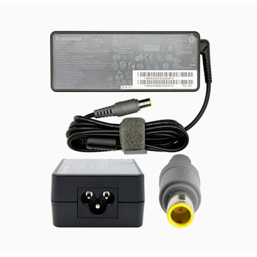 LENOVO Laptop Charger 20V 3.25A Yellow Big Pin