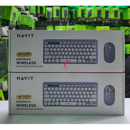 Havit KB279GCM 2.4GHz Wireless Keyboard & Mouse Combo