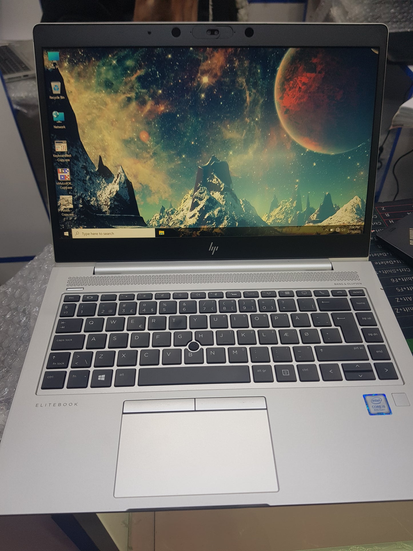 HP EliteBook 840 G6 14" FHD Intel Core i5 8GB 256GB SSD Business Laptop