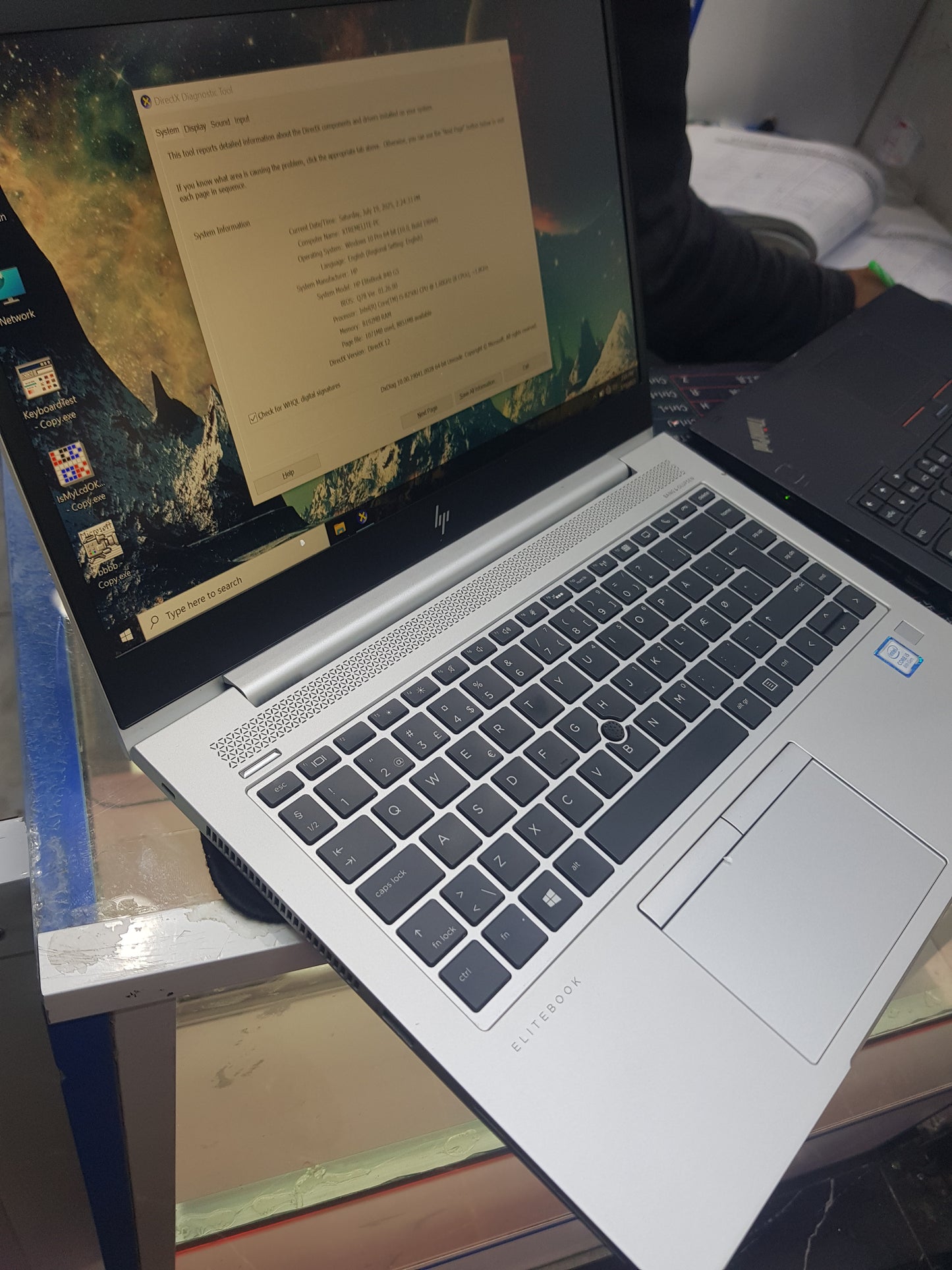 HP EliteBook 840 G6 14" FHD Intel Core i5 8GB 256GB SSD Business Laptop