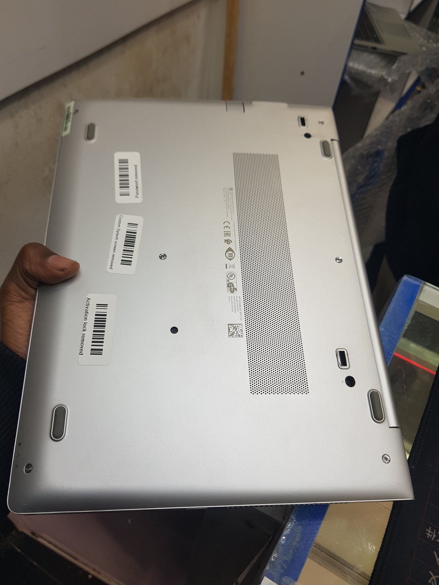 HP EliteBook 840 G6 14" FHD Intel Core i5 8GB 256GB SSD Business Laptop