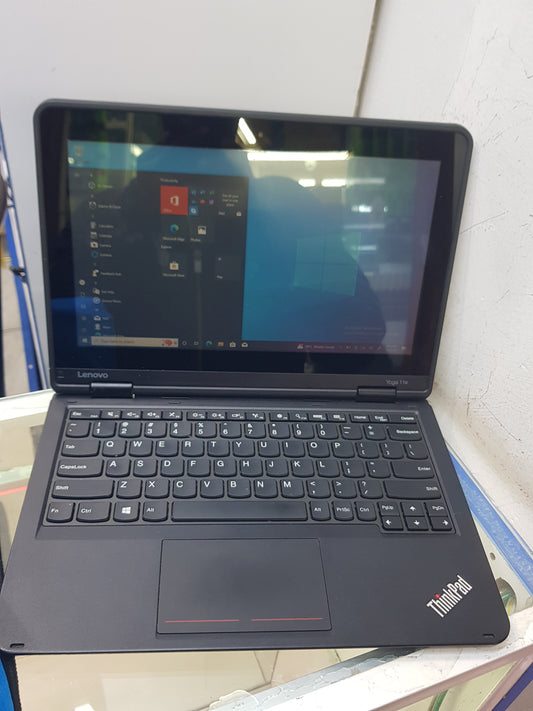 Lenovo ThinkPad Yoga 11e 11.6" Touch Screen x360 Laptop 8GB RAM 128GB SSD