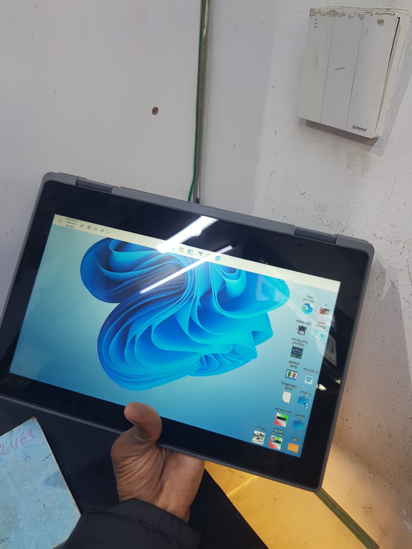 HP ProBook X360 11 G2 EE Touchscreen Intel M3-7Y30 8GB 128GB SSD 11.6" HD