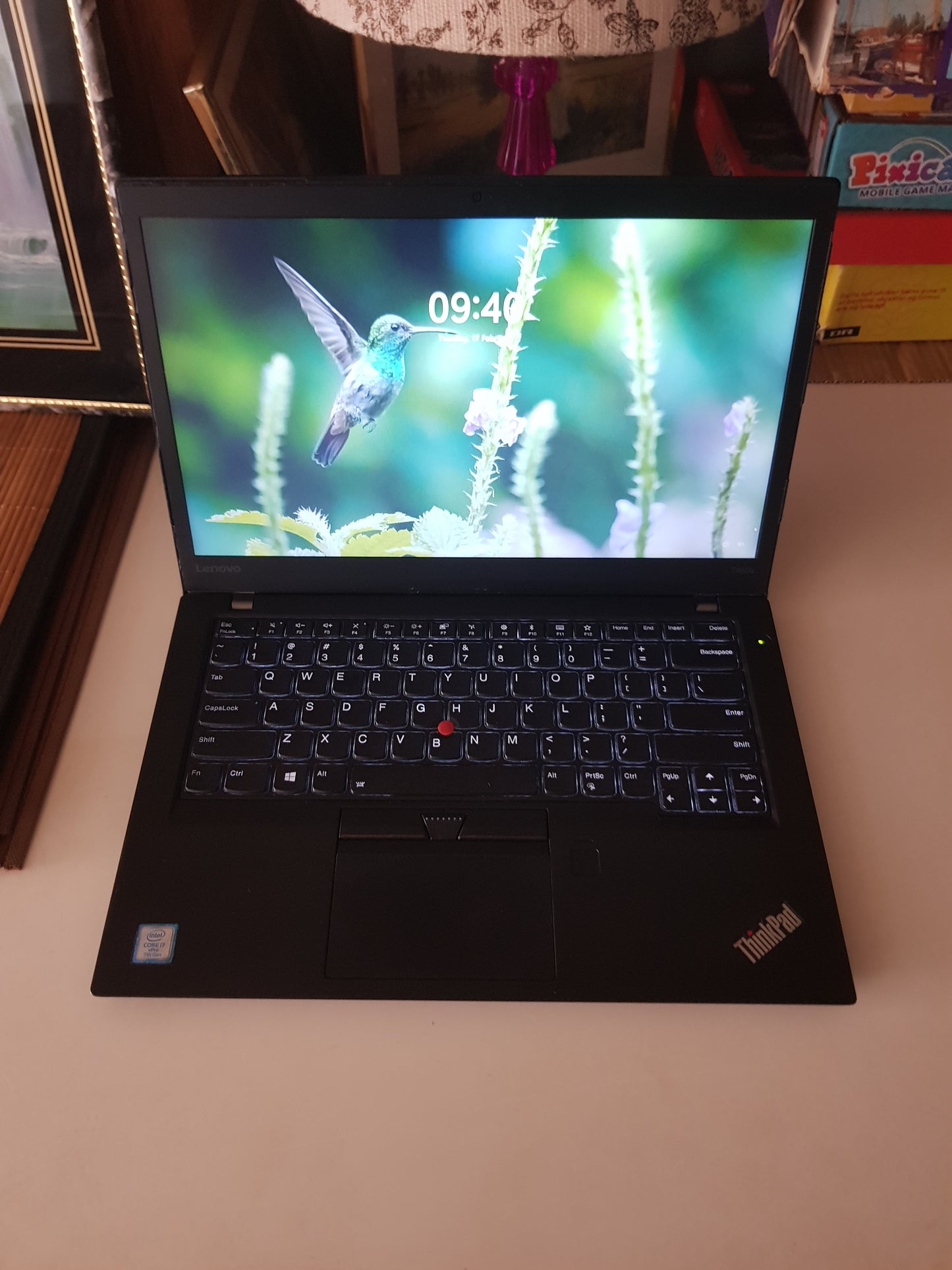 Lenovo T460s