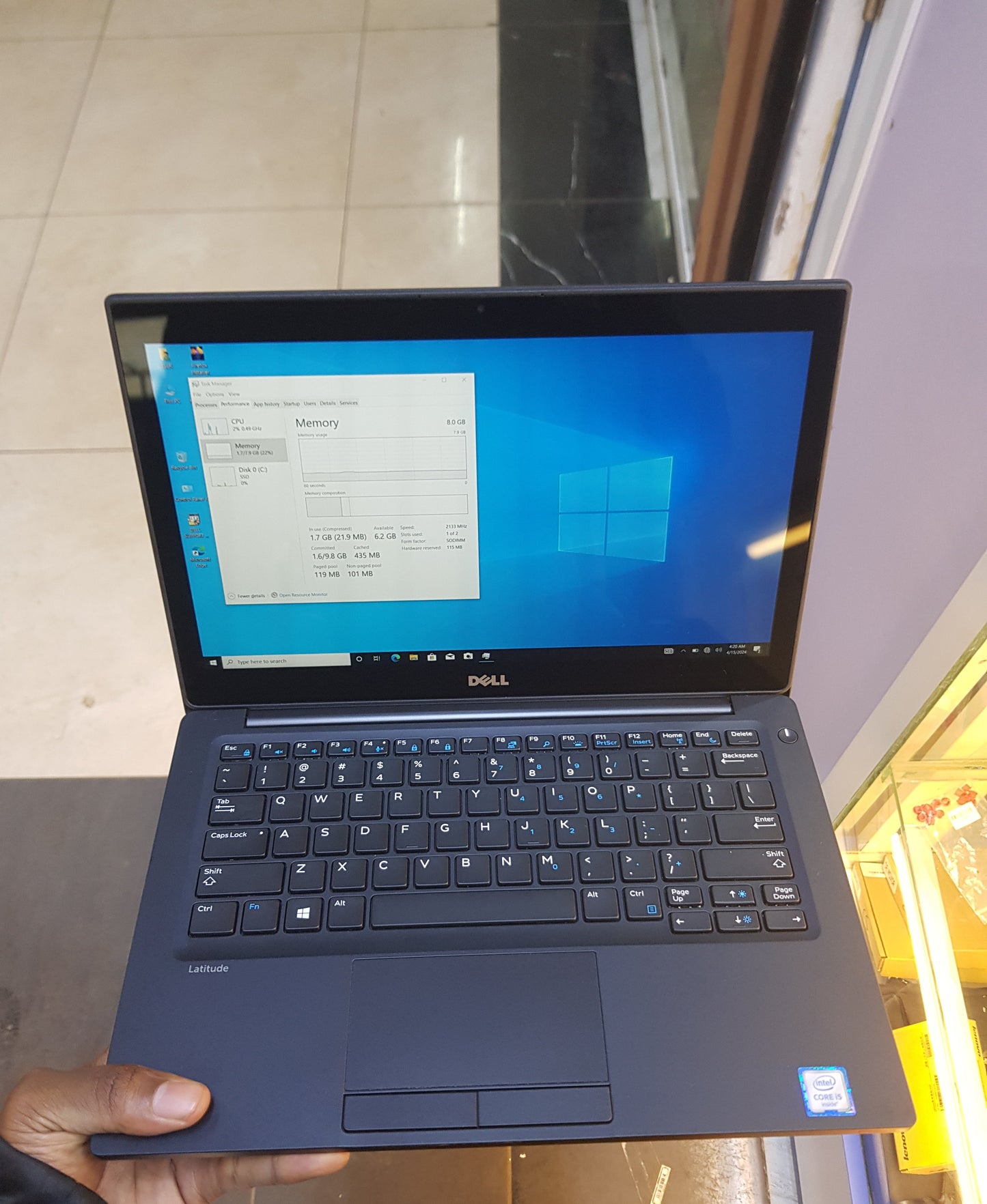 Dell Latitude 7280 Touchscreen 12.5" Ultrabook