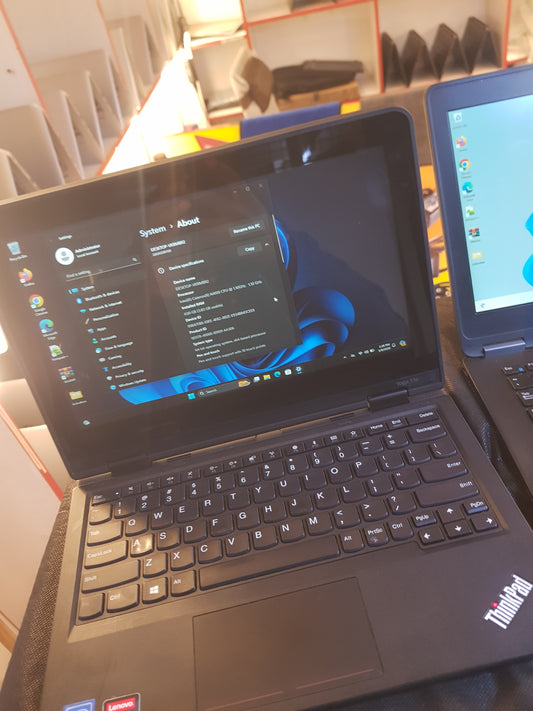 Lenovo Yoga 11e 11.6" Touchscreen x360 Intel Celeron 4GB 128GB SSD