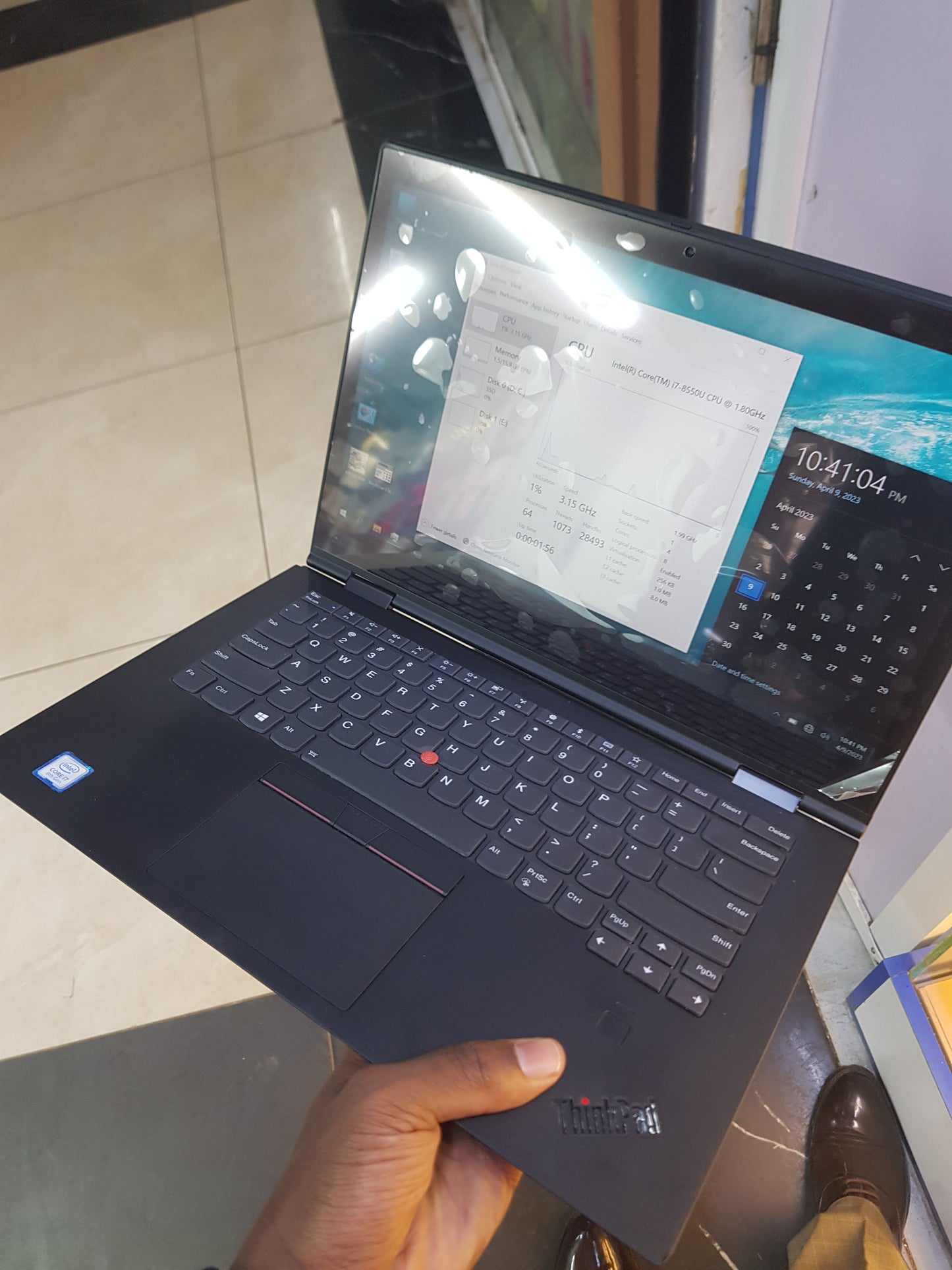 Lenovo ThinkPad X1 Carbon – Core i7 8th Gen | 16GB RAM | 512GB SSD | Touchscreen + Stylus