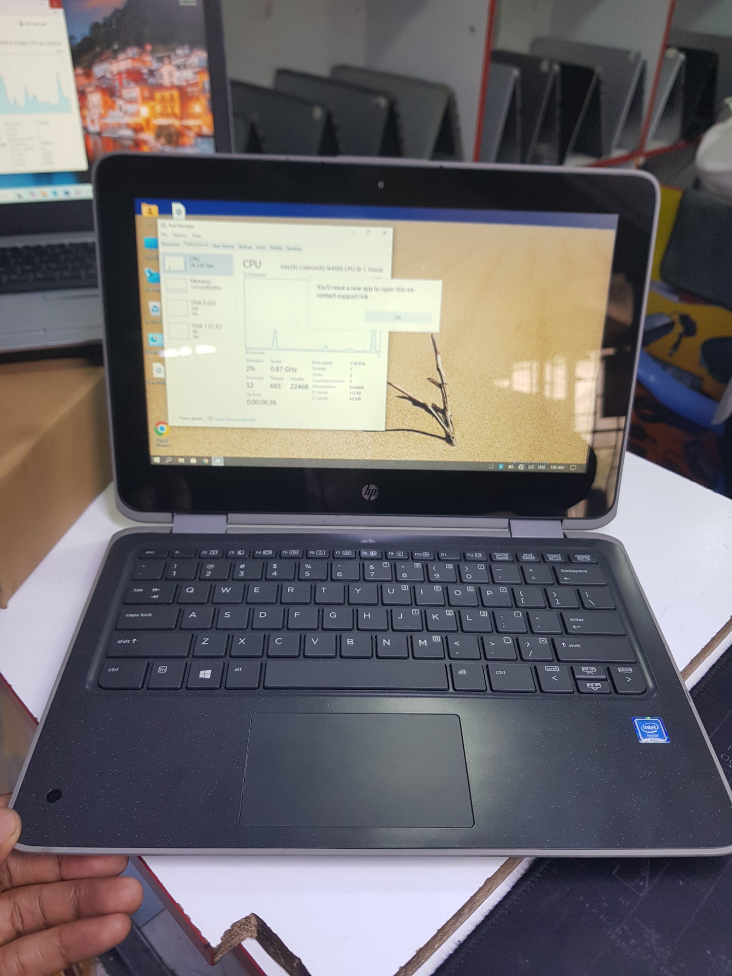 HP ProBook x360 11 G5 EE – Intel Celeron | 4GB RAM | 128GB SSD | Touchscreen