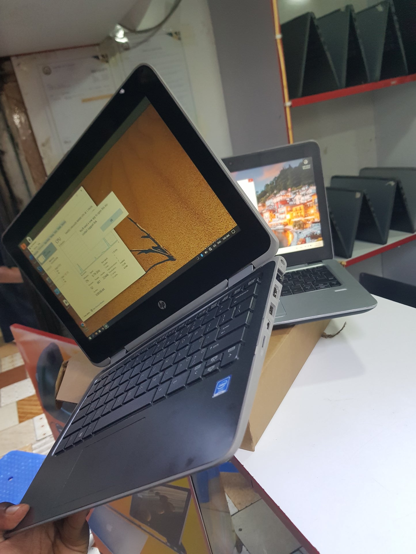 HP ProBook x360 11 G5 EE – Intel Celeron | 4GB RAM | 128GB SSD | Touchscreen