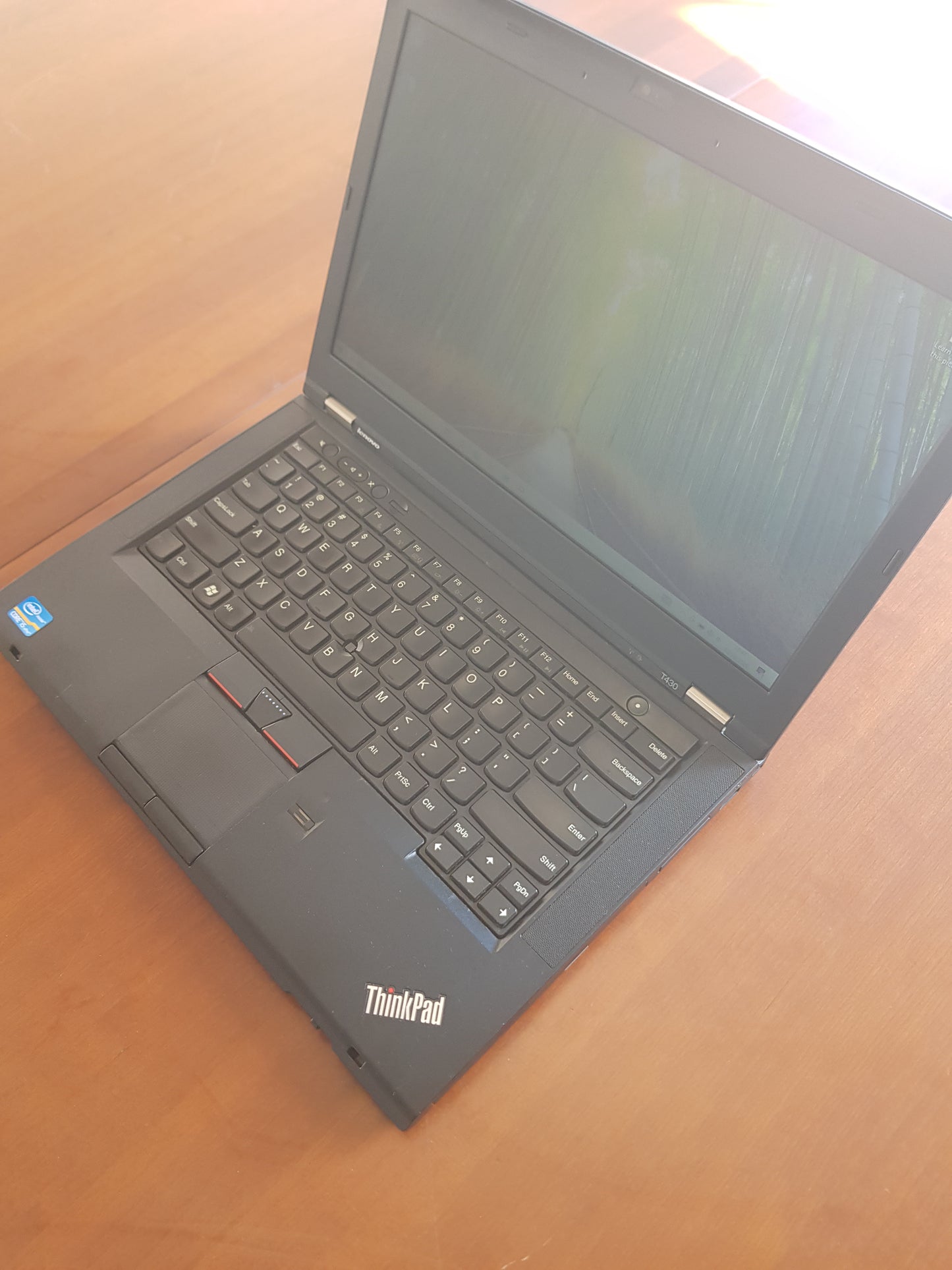 Lenovo ThinkPad Business Laptop - Intel Core i5