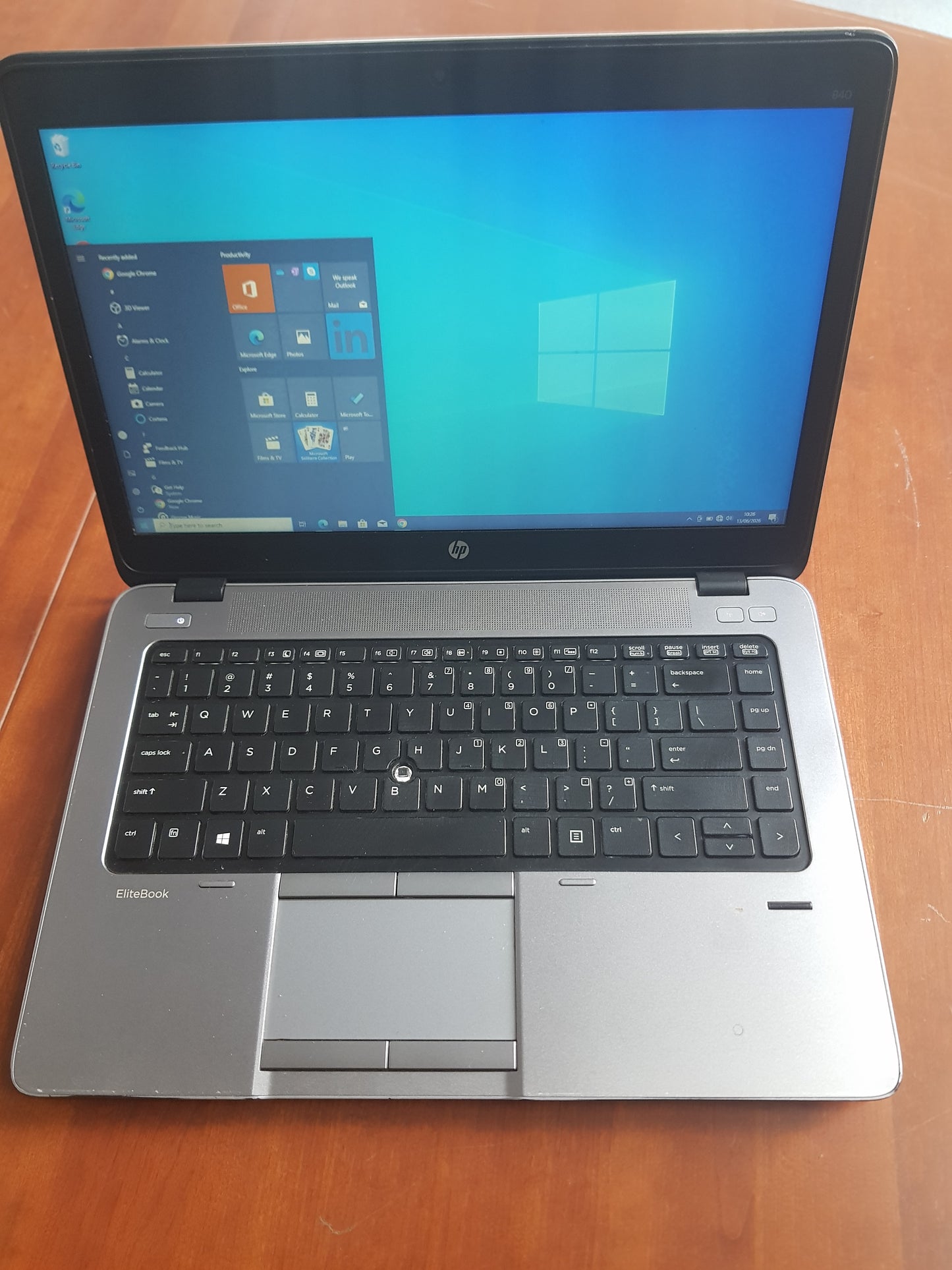 HP EliteBook 840 G1 – Intel Core i5 4th Gen | 4GB RAM | 500GB | Win 10 Pro