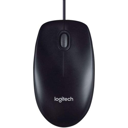 Logitech M100 Corded USB Wired Mouse