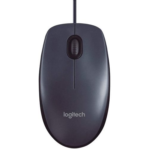 Logitech M100 Corded USB Wired Mouse