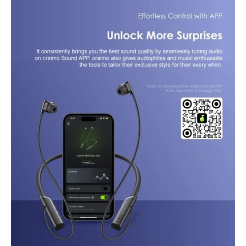 Oraimo Necklace Lite OEB 311 Bluetooth Earbuds
