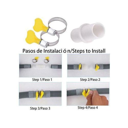Universal 3M Washing Machine Outlet/Drain Pipe