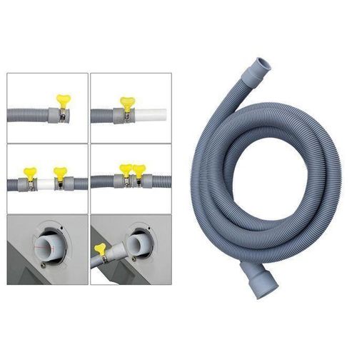 Universal 3M Washing Machine Outlet/Drain Pipe