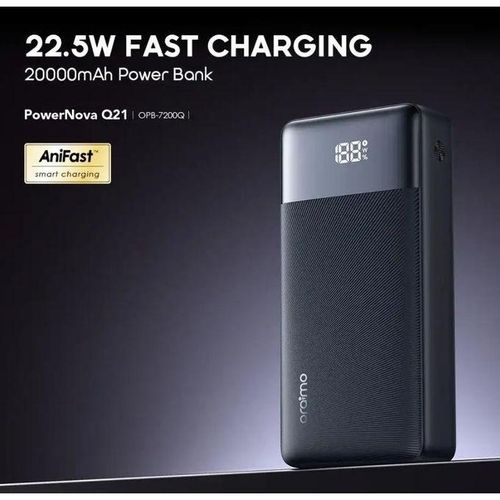 Oraimo PowerNova Q21 20000mAh 22.5W Power Bank