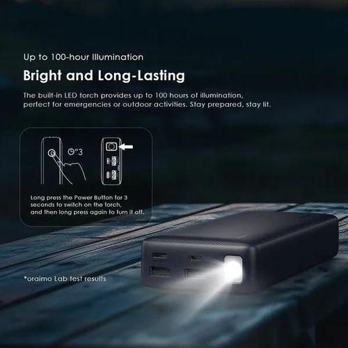 Oraimo Traveller Link 20000mAh 22W Power Bank