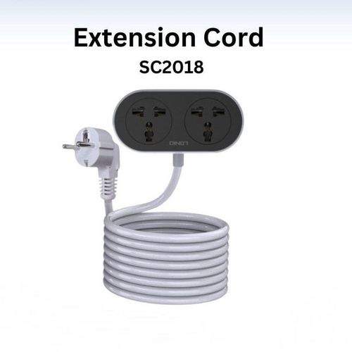 Ldnio 5M Extension Power Socket SC2018 - 2 AC Outlet 10A 250V