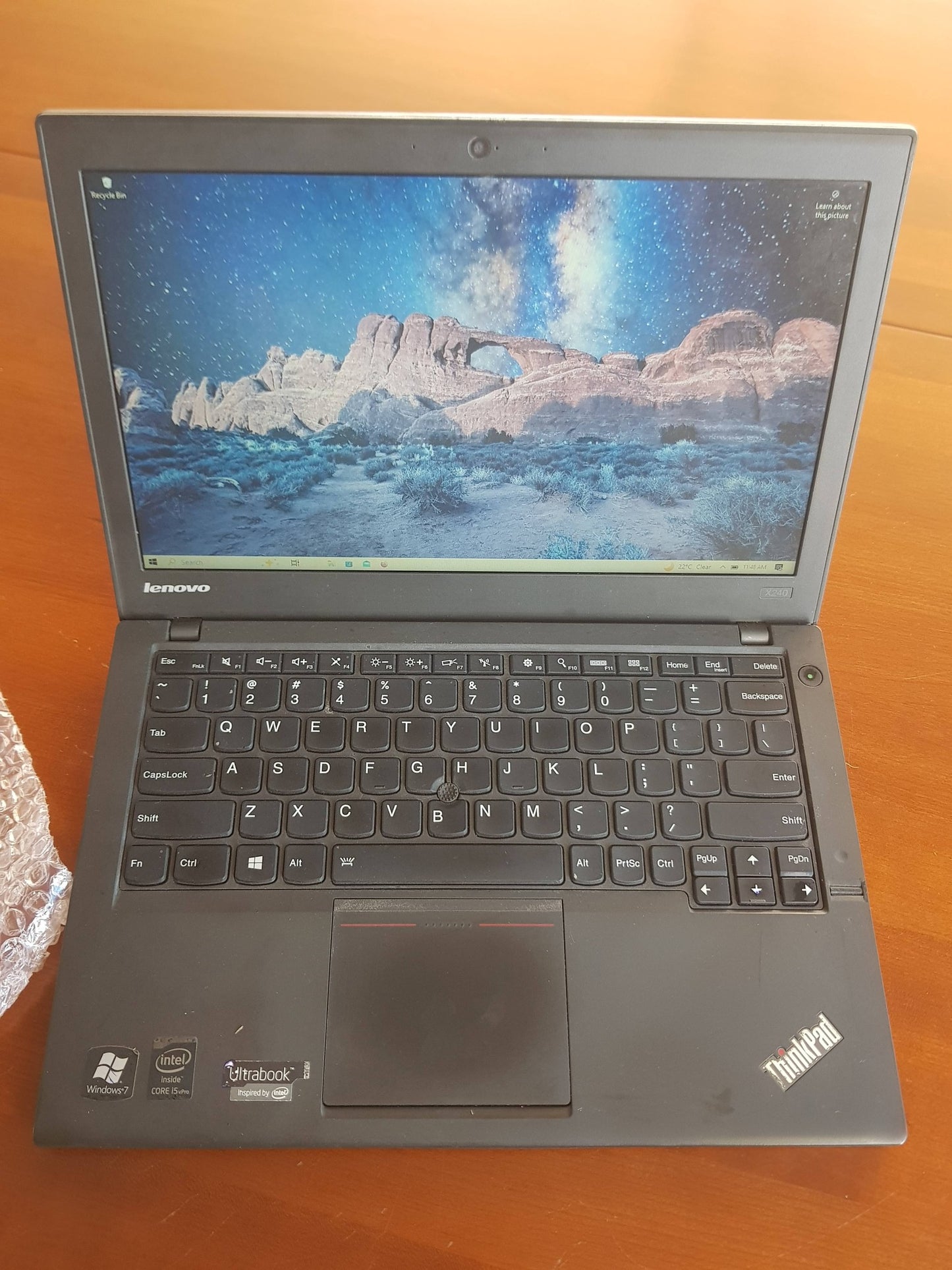 Lenovo ThinkPad X240 Ultrabook Core i5 4th Gen