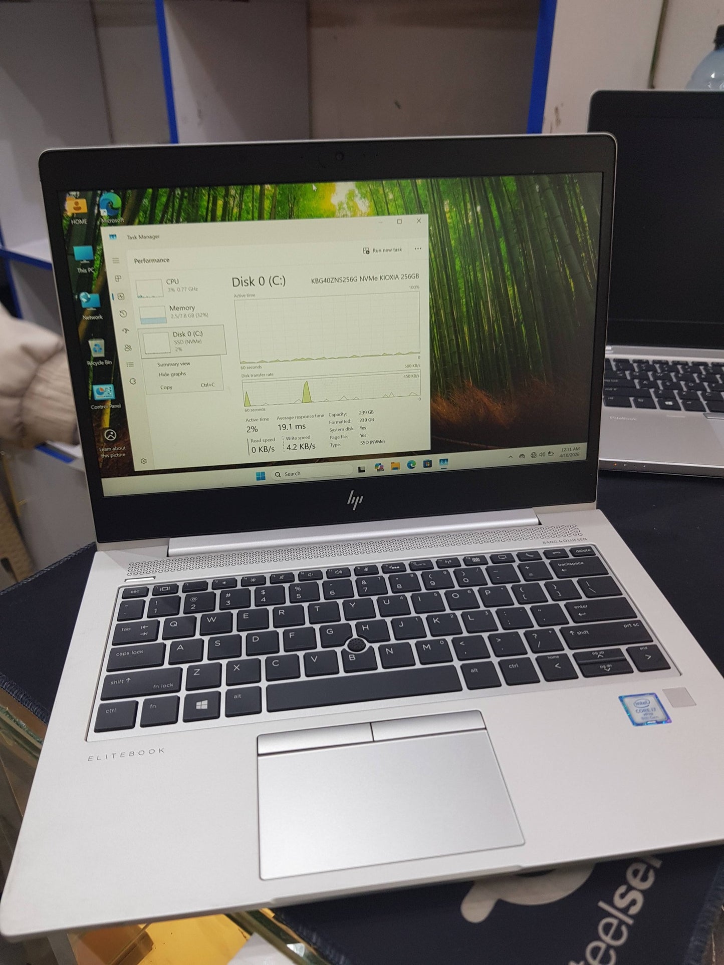HP EliteBook 840 G5 Core i7 8th Gen