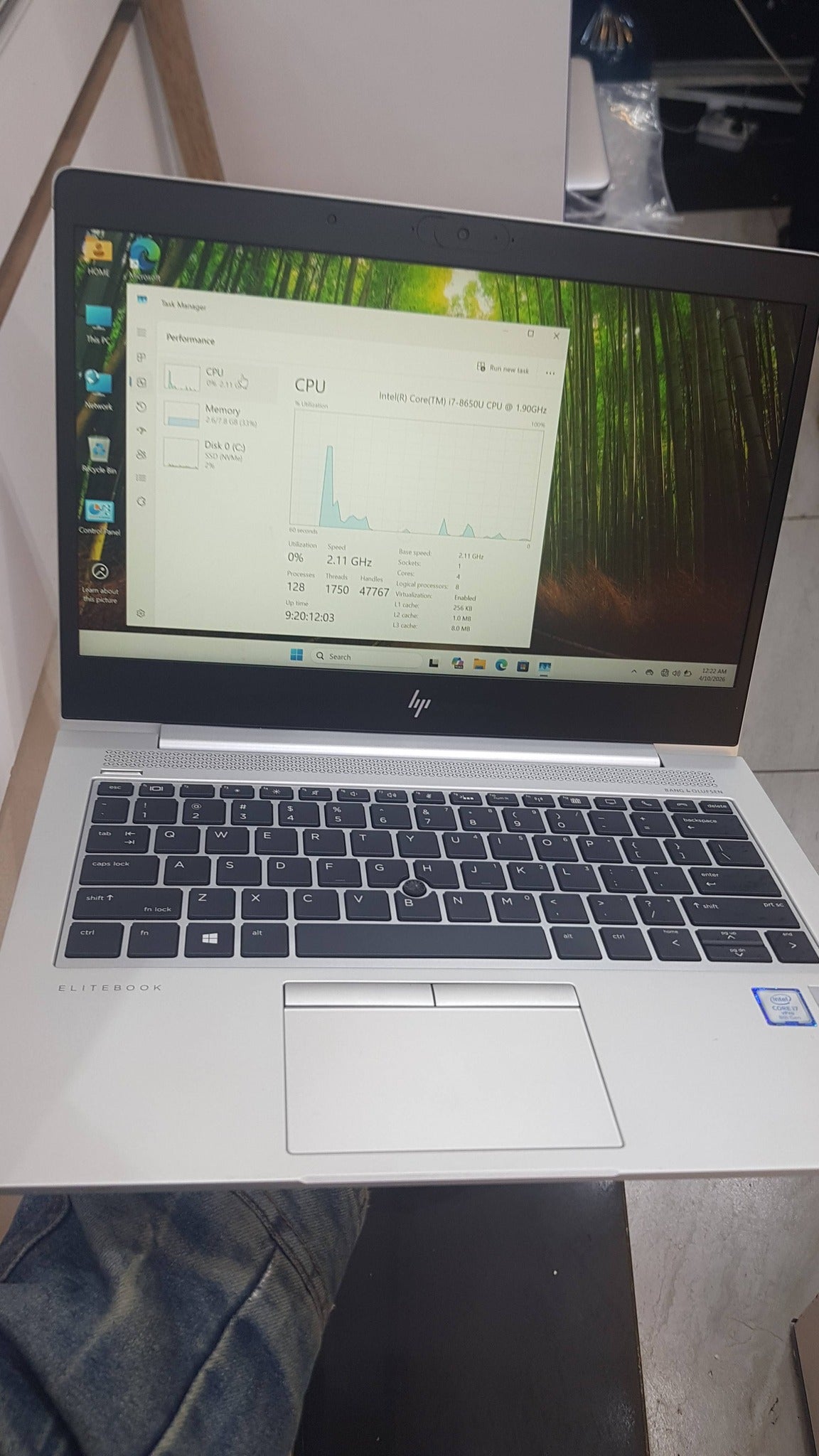 HP EliteBook 840 G5 Core i7 8th Gen