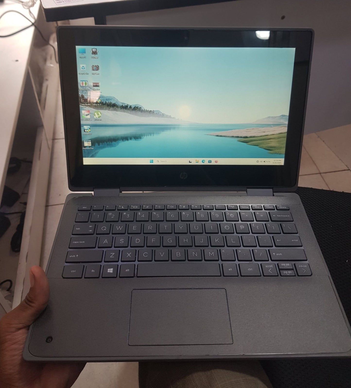 HP ProBook x360 11 G6 EE 2-in-1 Laptop