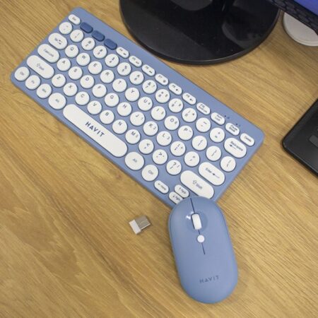 Havit KB279GCM 2.4GHz Wireless Keyboard & Mouse Combo