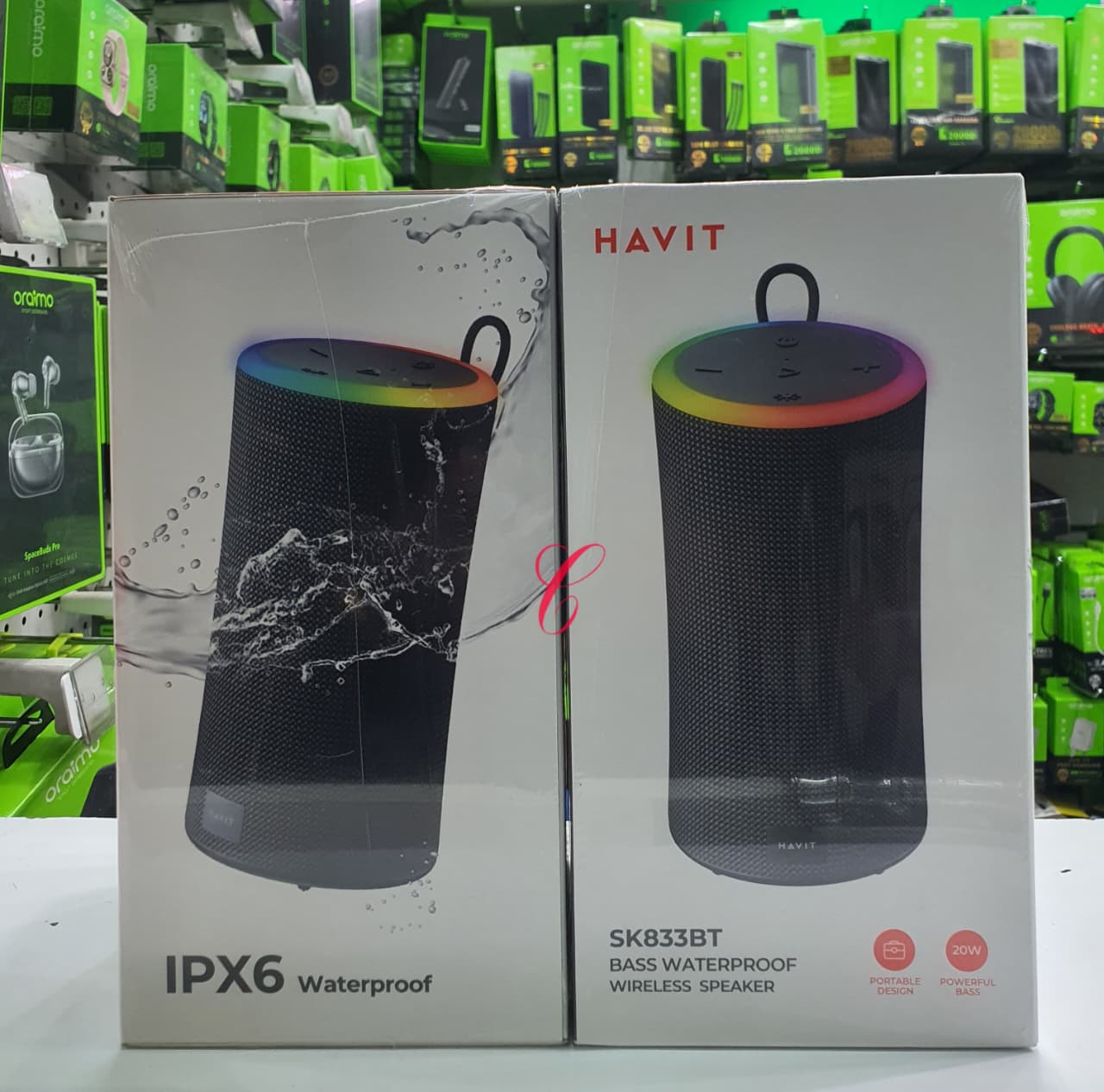 Havit SK833BT 20W IPX6 Bass Waterproof Wireless Speaker