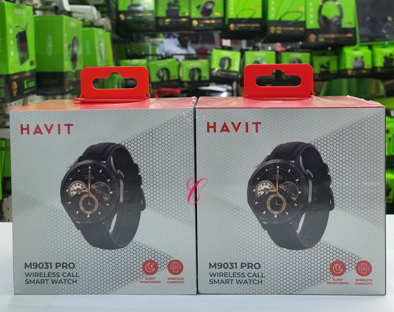 Havit M9031 Pro AMOLED Smart Watch with DeepSeek AI