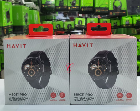 Havit M9031 Pro AMOLED Smart Watch with DeepSeek AI