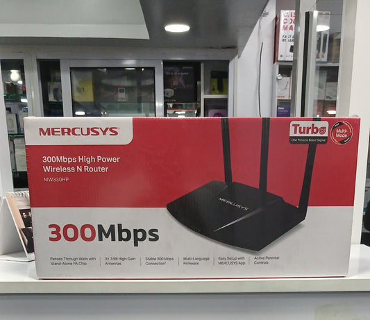 Mercusys MW330HP 300Mbps High Power Wireless N Router