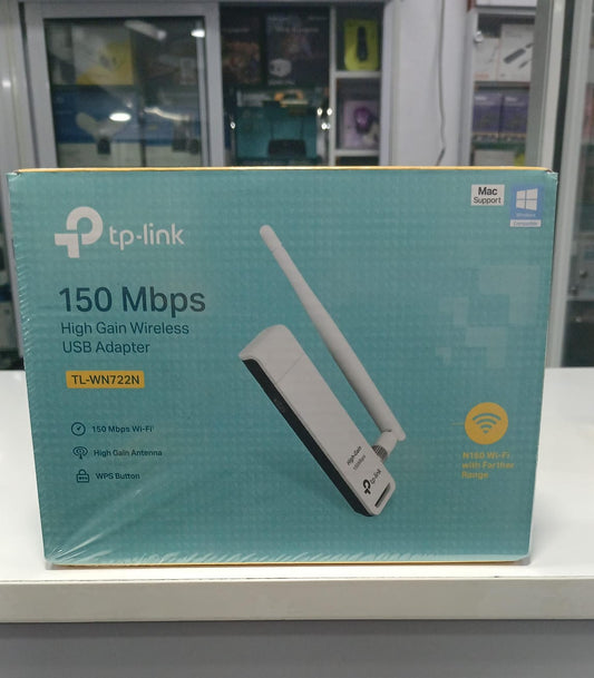 TP-Link TL-WN722N 150Mbps High Gain Wireless USB Adapter